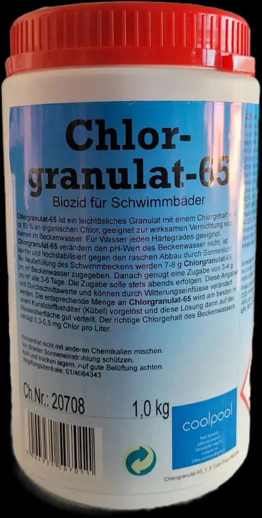chlor granulat-65 1kg