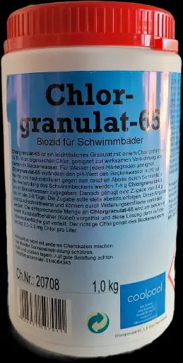 chlor granulat-65 1kg